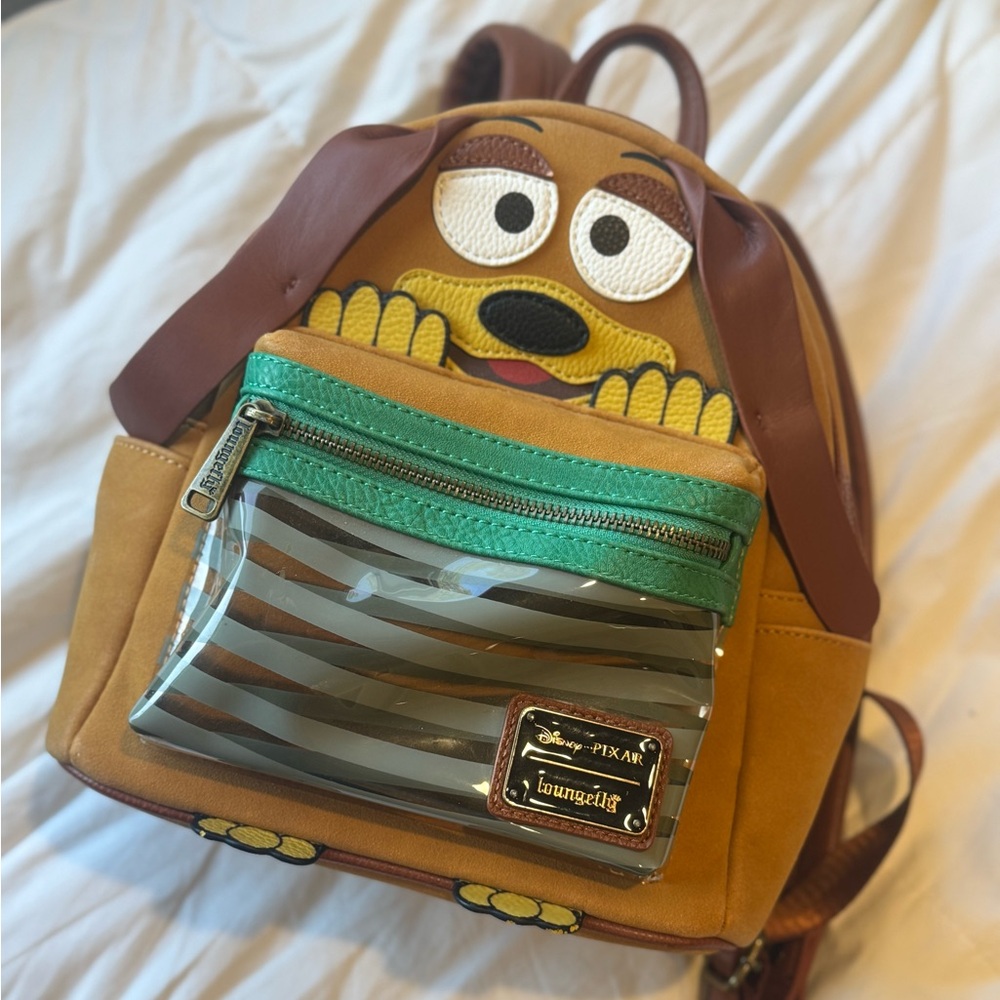 Limited Edition: Loungefly SLINKY backpack